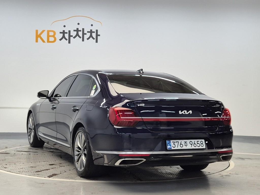 KIA The New K9(RJ) 3.8 Gasoline AWD