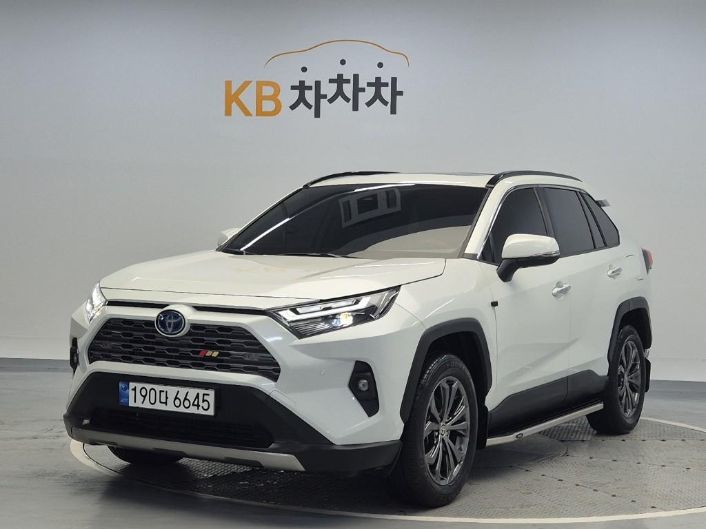 TOYOTA RAV4 (5th Generation) 2.5 AWD Hybrid