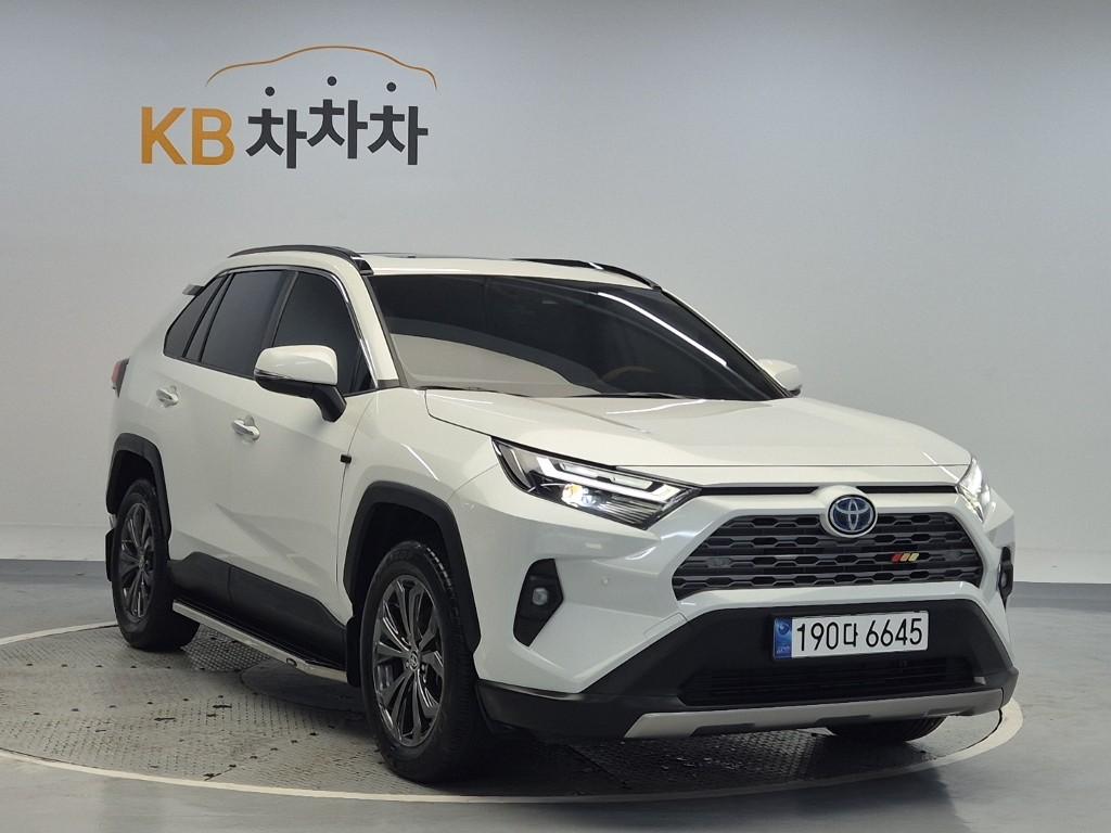 TOYOTA RAV4 (5th Generation) 2.5 AWD Hybrid