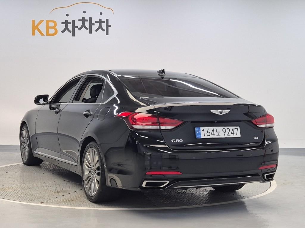 GENESIS G80 3.3 GDI