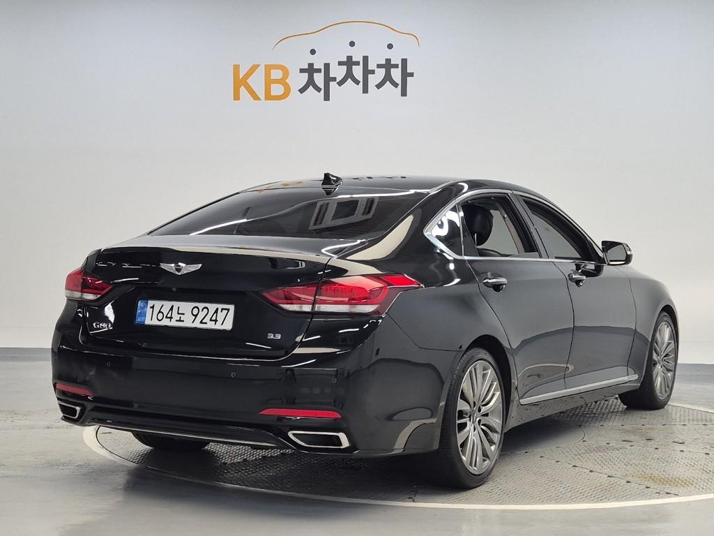 GENESIS G80 3.3 GDI
