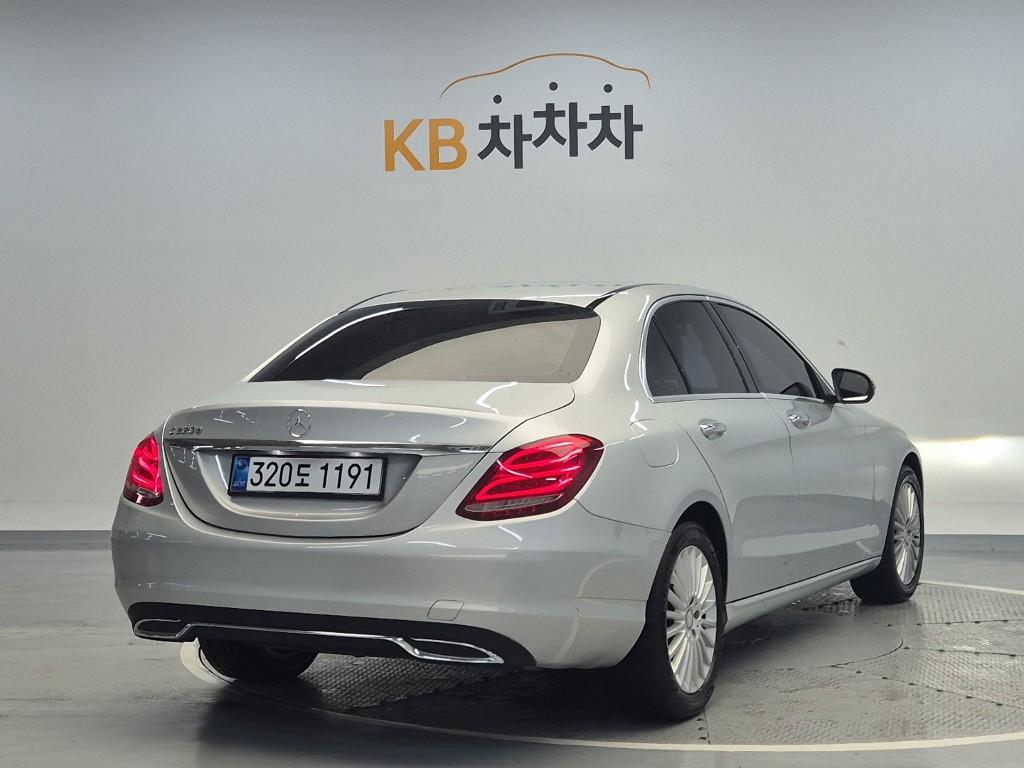 BENZ C-Class (4th Generation) C220 D