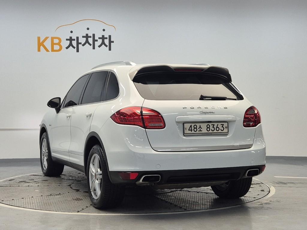 PORSCHE Cayenne (2nd Generation) Diesel 3.0
