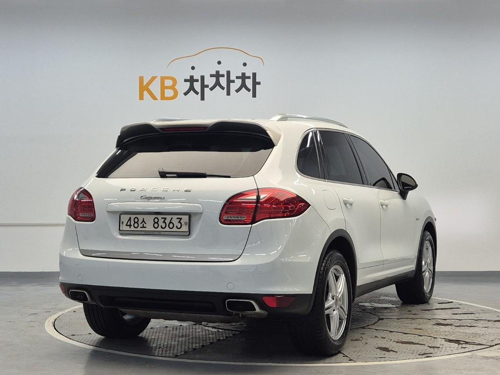 PORSCHE Cayenne (2nd Generation) Diesel 3.0