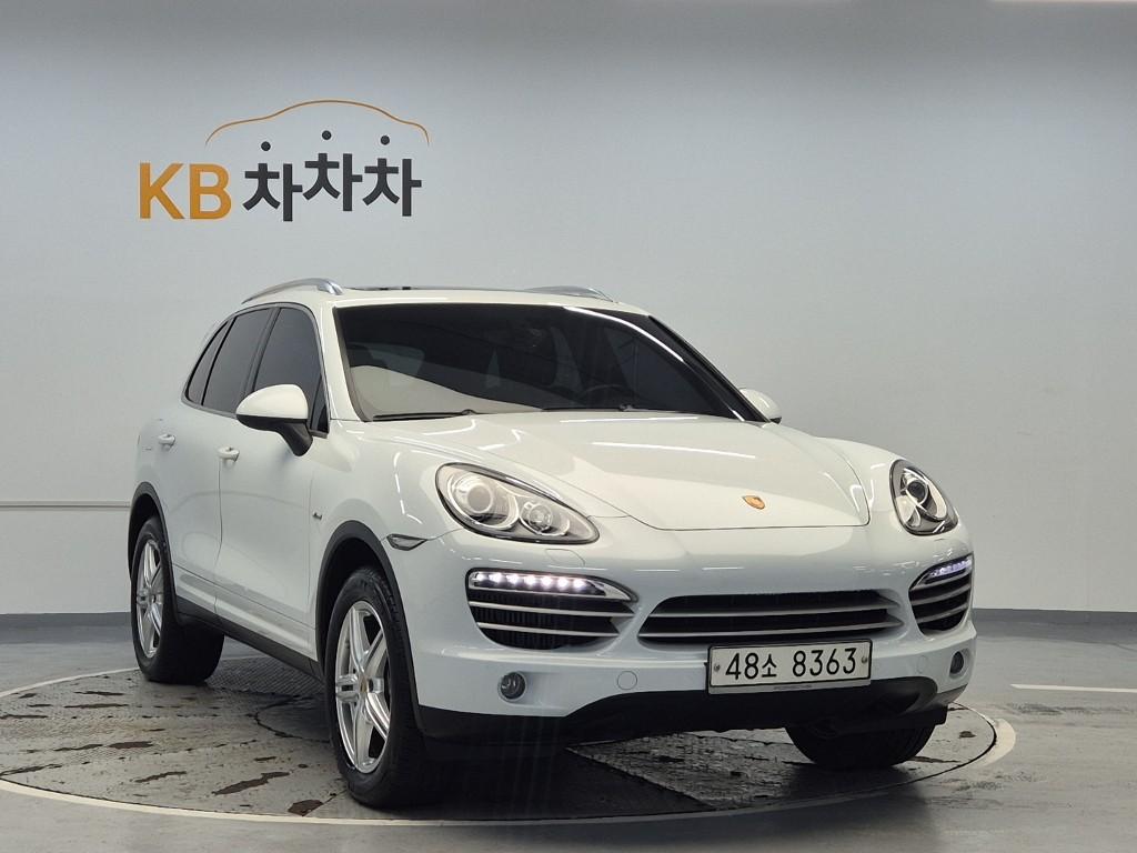 PORSCHE Cayenne (2nd Generation) Diesel 3.0