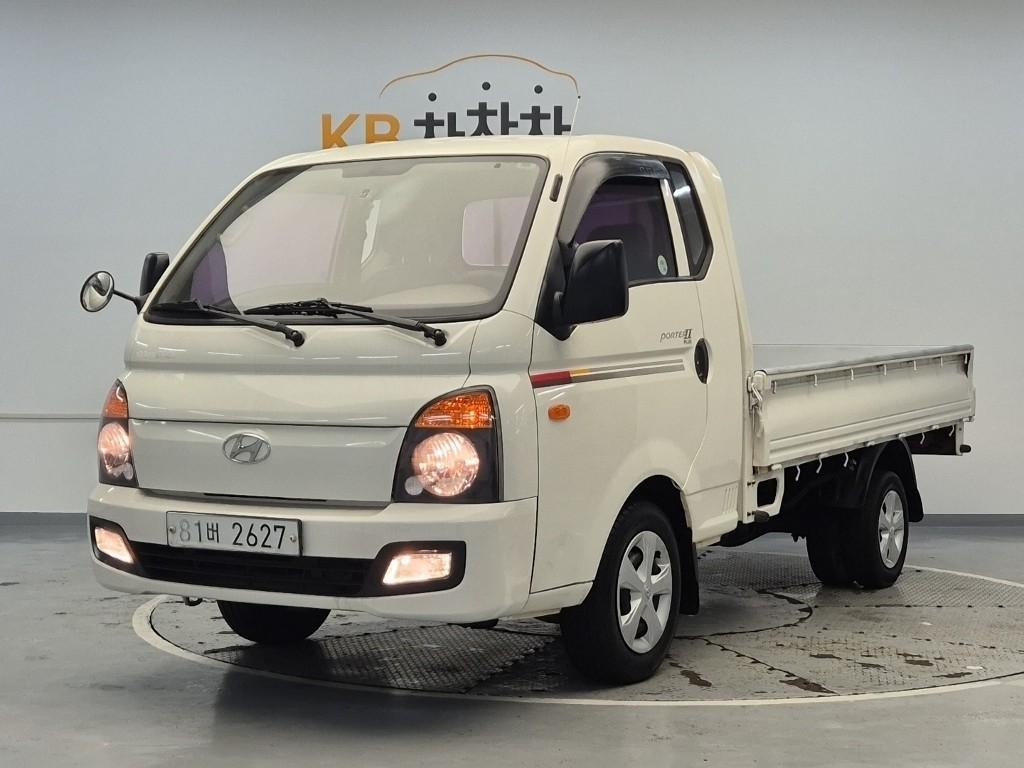 Hyundai Porter II Long Wheelbase Plus Long Wheelbase Super Cab