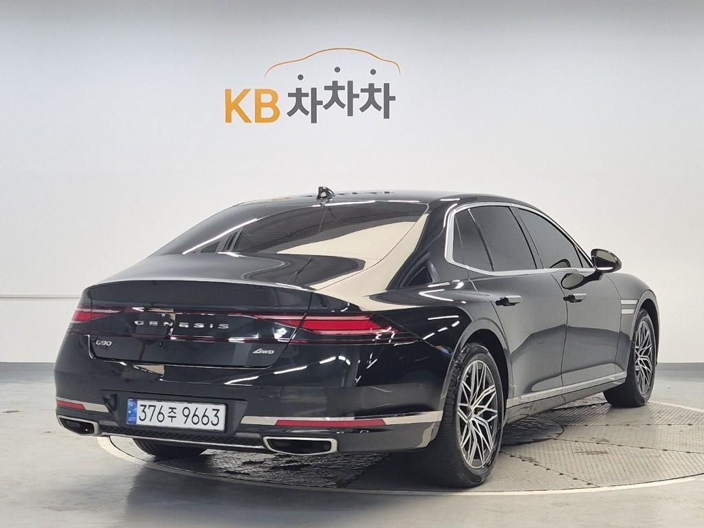 GENESIS G90 New Model 3.5 Turbo AWD