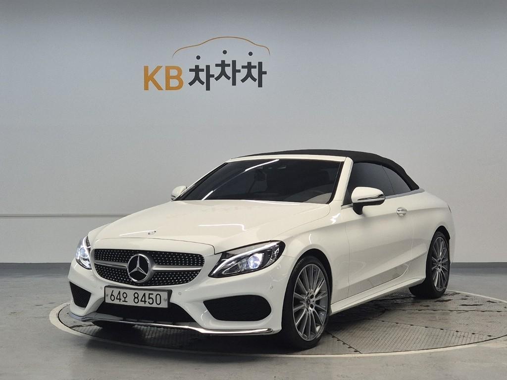 BENZ C-Class (4th Generation) C200 Cabriolet