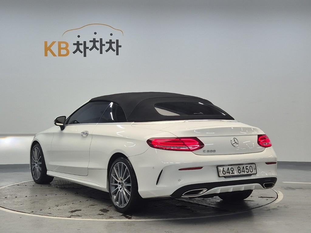 BENZ C-Class (4th Generation) C200 Cabriolet