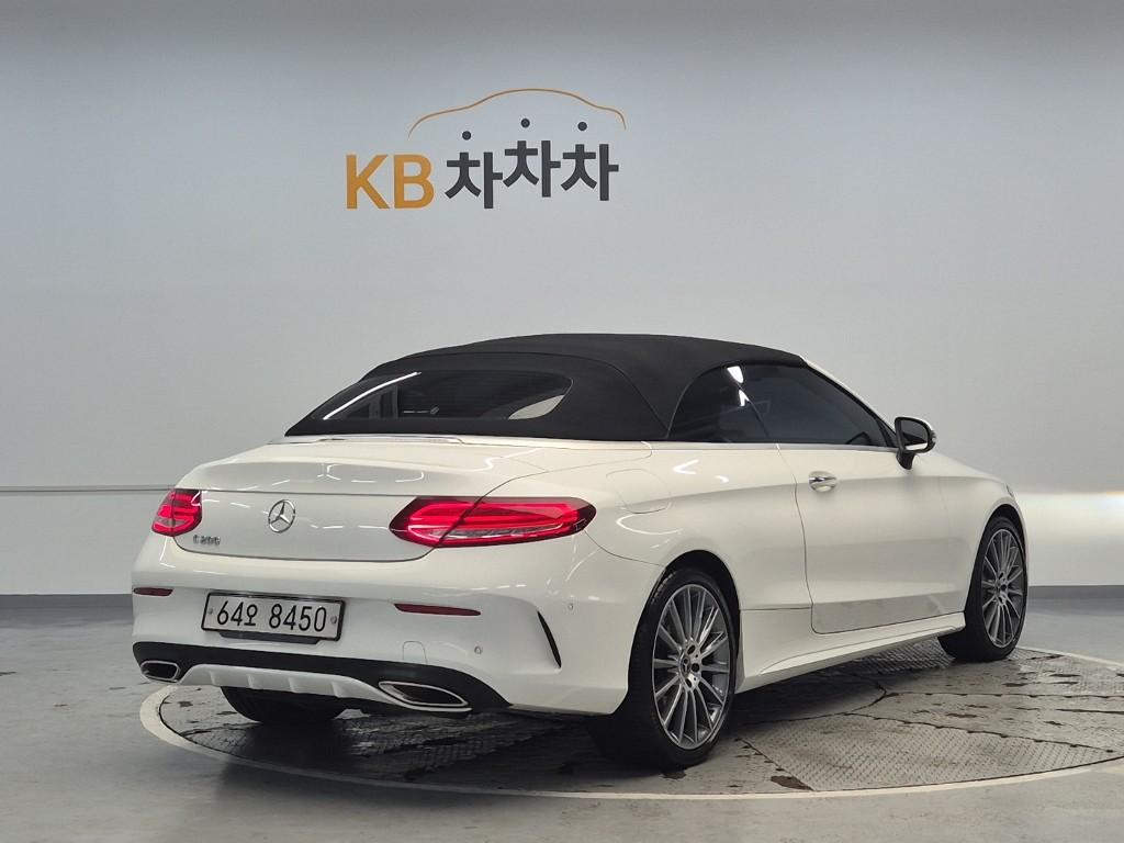 BENZ C-Class (4th Generation) C200 Cabriolet