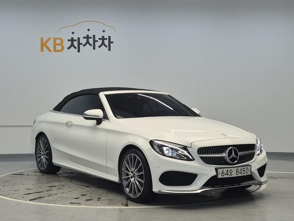 BENZ C-Class (4th Generation) C200 Cabriolet
