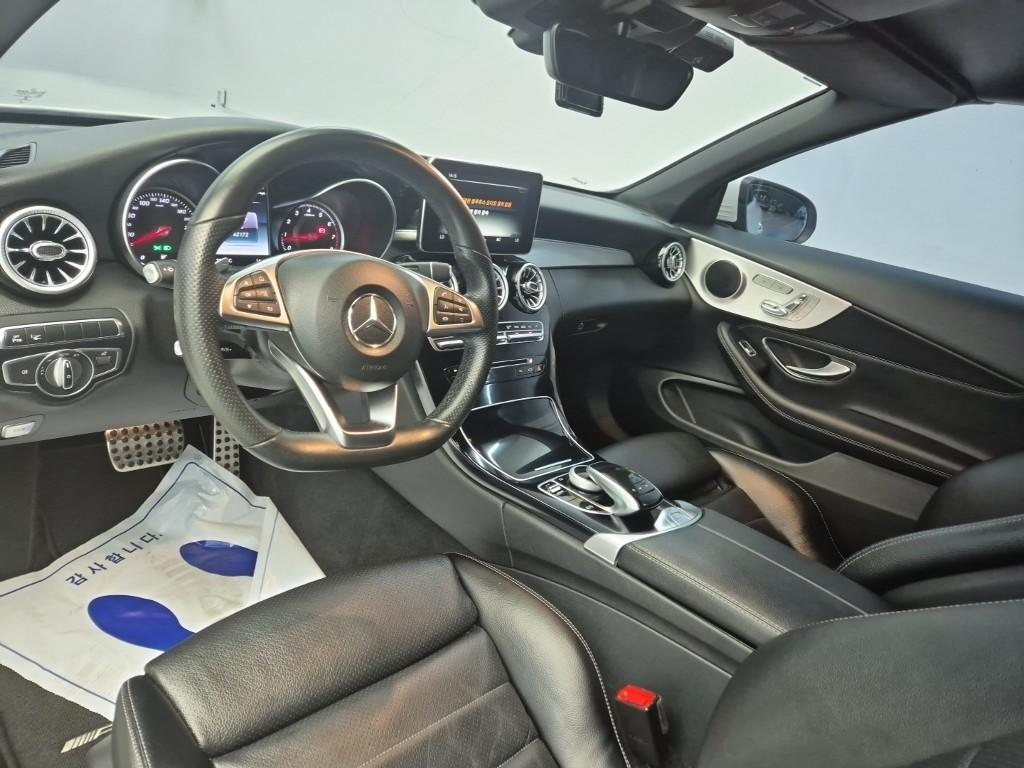 BENZ C-Class (4th Generation) C200 Cabriolet