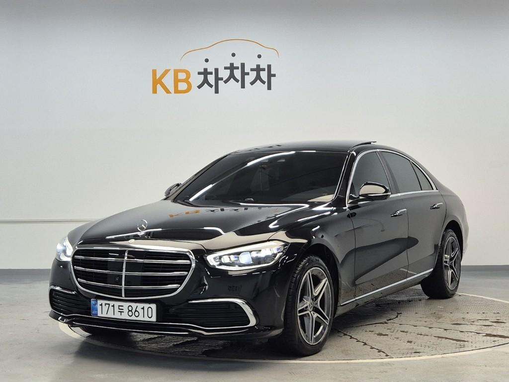 BENZ S-Class (7th Generation) S450d 4Matic