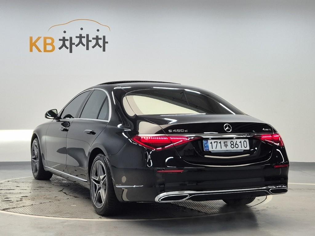 BENZ S-Class (7th Generation) S450d 4Matic