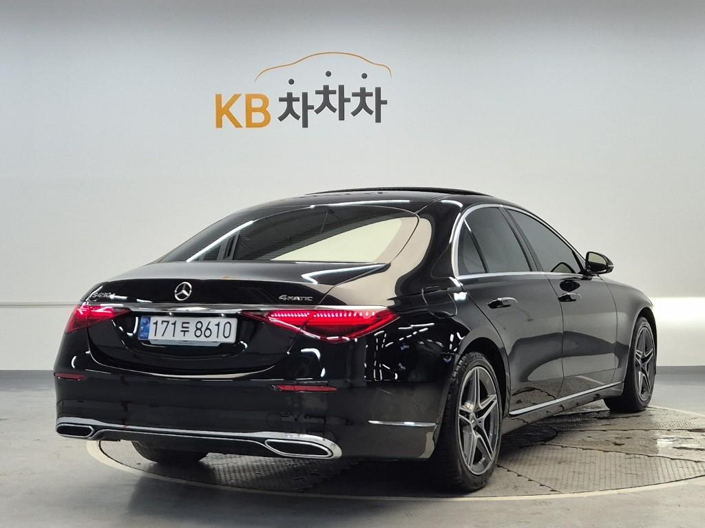 BENZ S-Class (7th Generation) S450d 4Matic