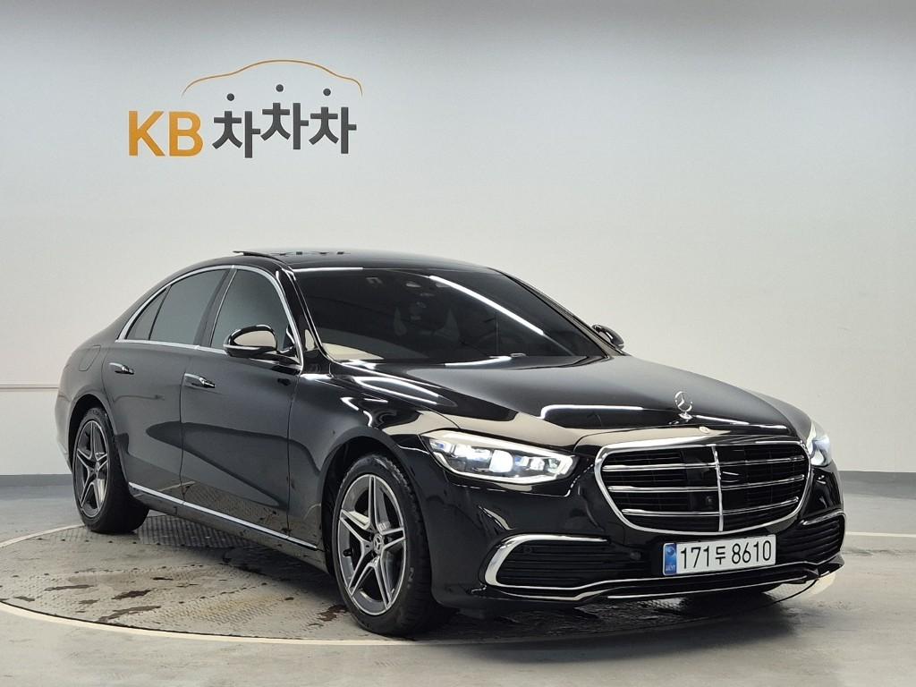 BENZ S-Class (7th Generation) S450d 4Matic