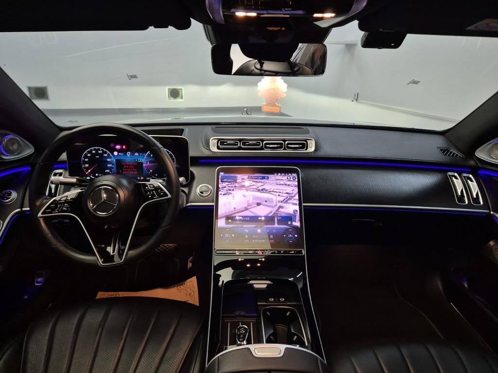 BENZ S-Class (7th Generation) S450d 4Matic