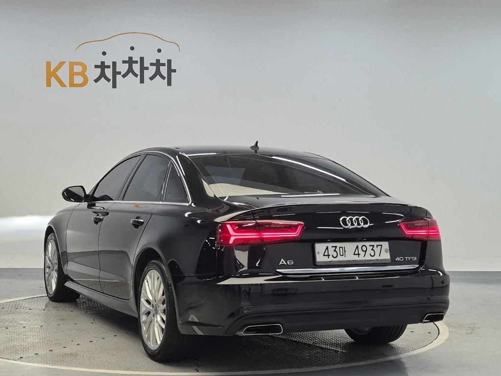 VW/AUDI A6 (4th Generation) 40 TFSI