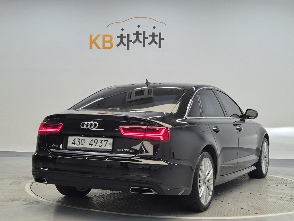 VW/AUDI A6 (4th Generation) 40 TFSI