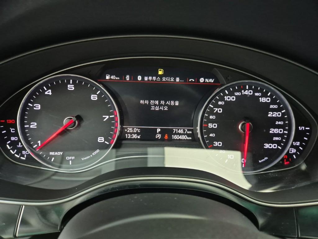 VW/AUDI A6 (4th Generation) 40 TFSI