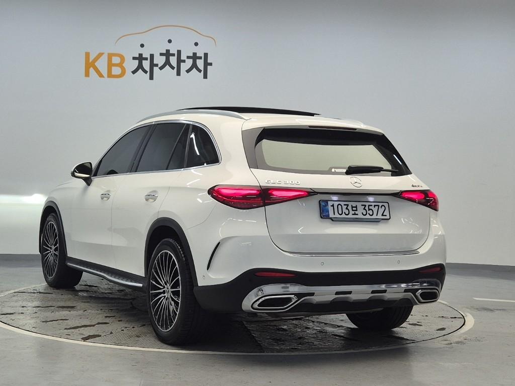 BENZ GLC (2nd Generation) GLC 300 4Matic