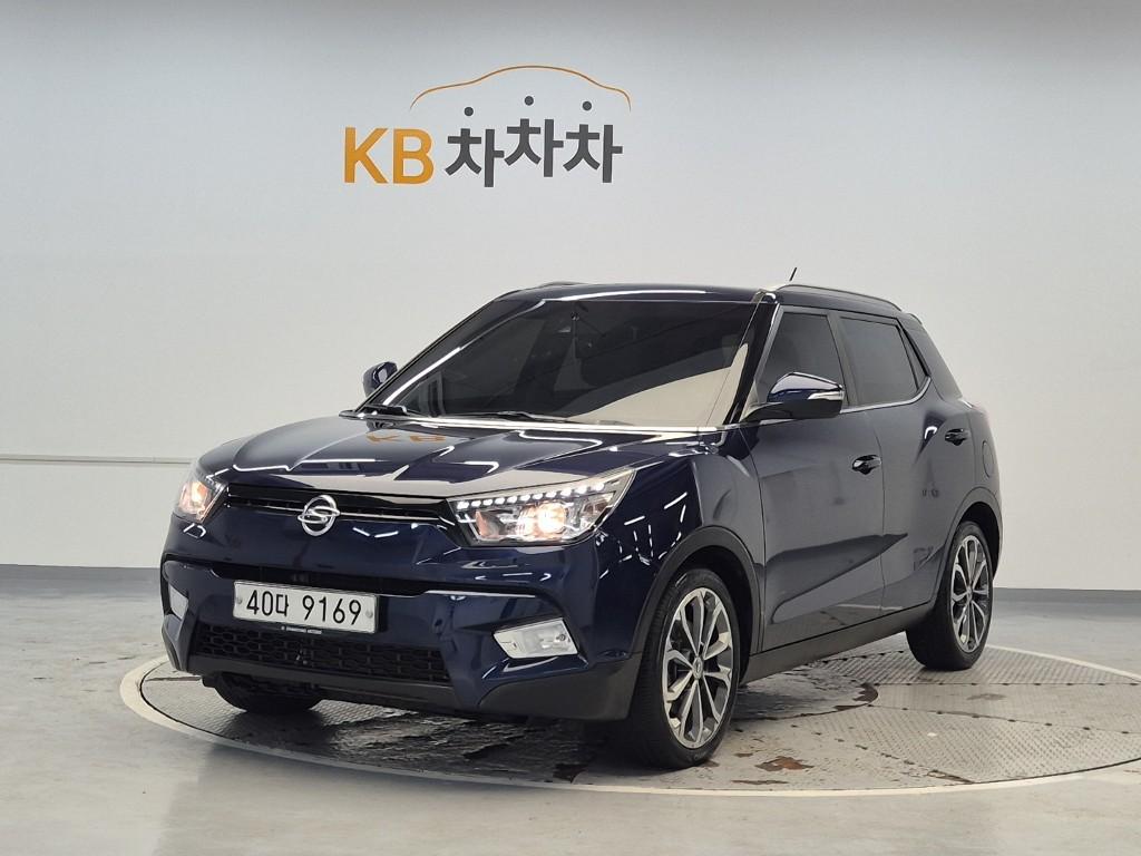 KG MOBILITY(SSANGYONG) Tivoli Gasoline 2WD