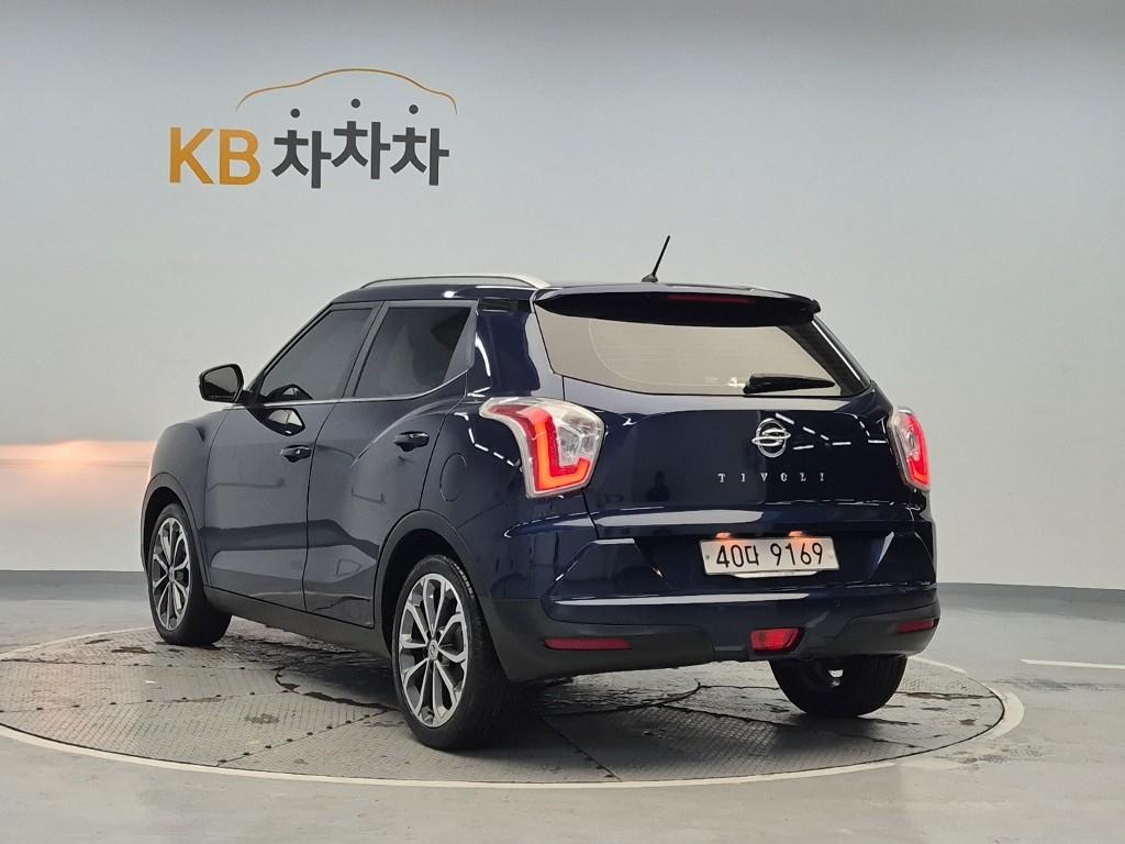KG MOBILITY(SSANGYONG) Tivoli Gasoline 2WD