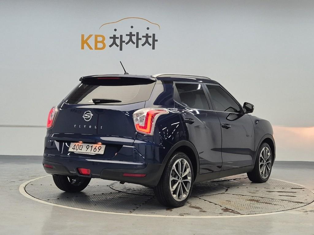 KG MOBILITY(SSANGYONG) Tivoli Gasoline 2WD