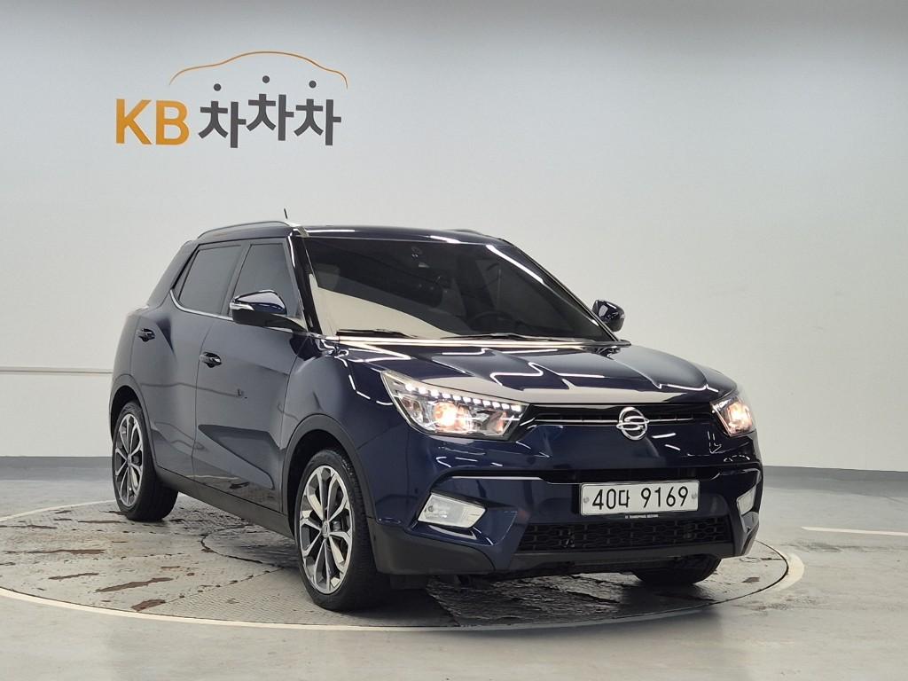 KG MOBILITY(SSANGYONG) Tivoli Gasoline 2WD