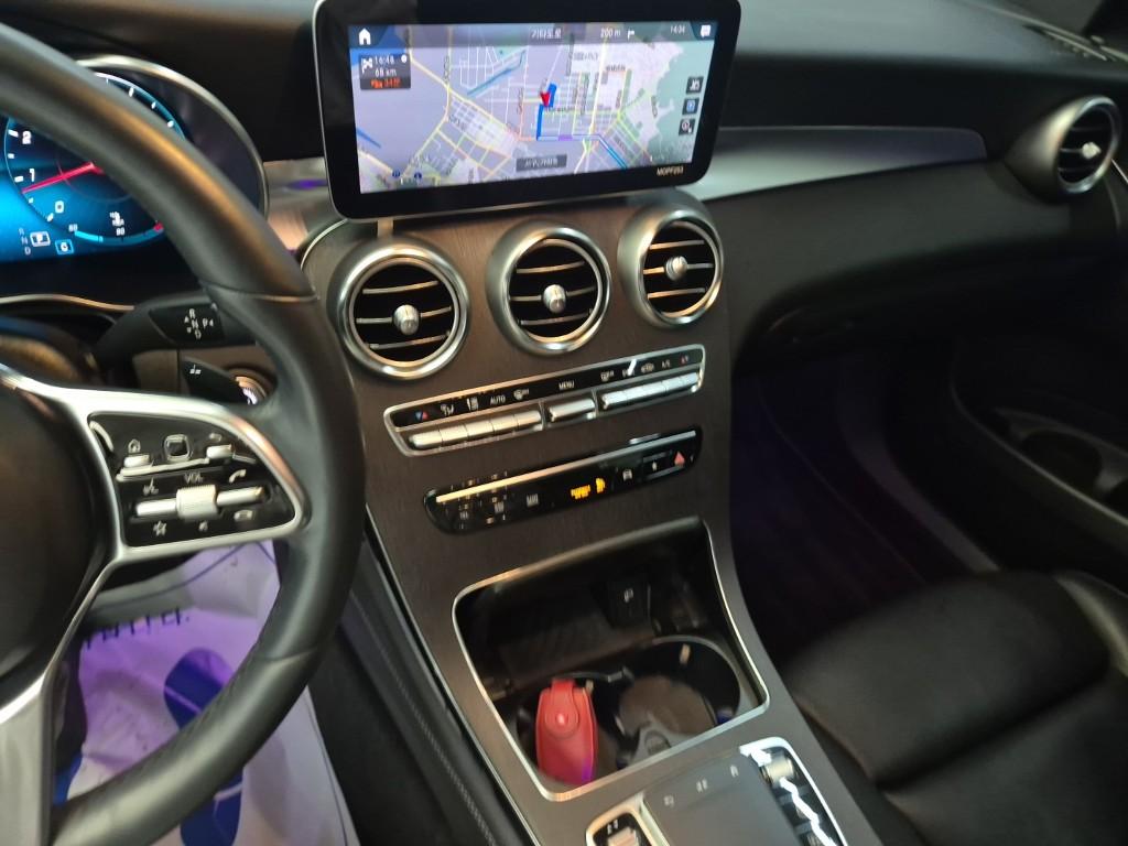 Mercedes-Benz GLC, 2020, фотография 10