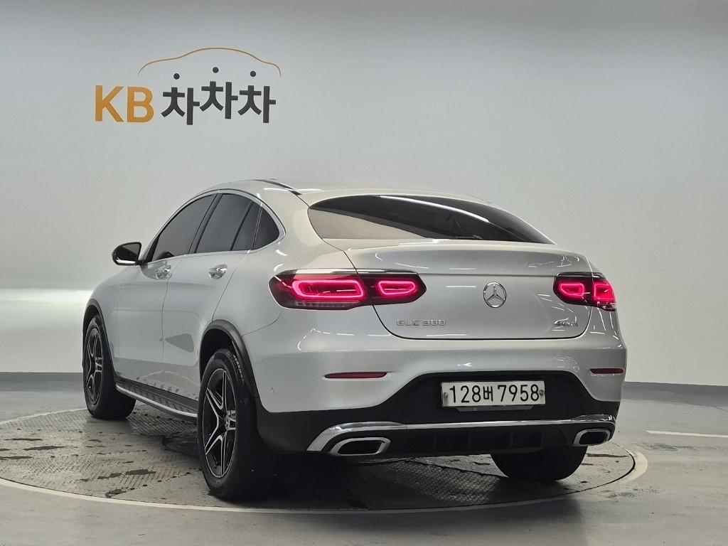 Mercedes-Benz GLC, 2020, фотография 2