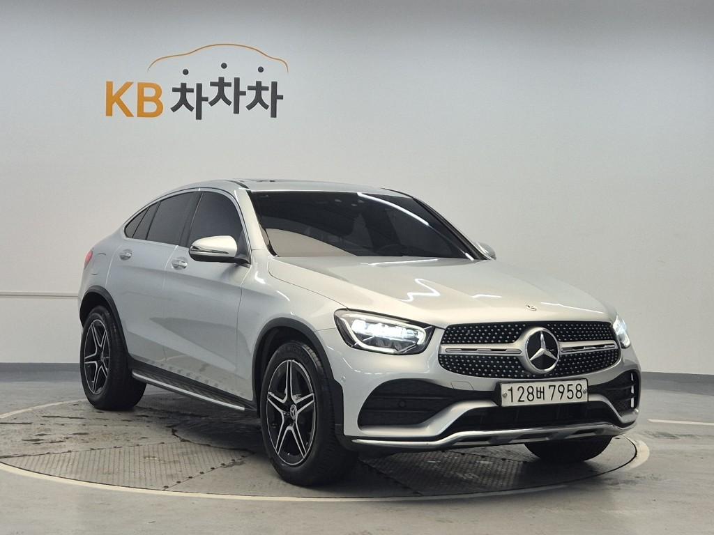 Mercedes-Benz GLC, 2020, фотография 4