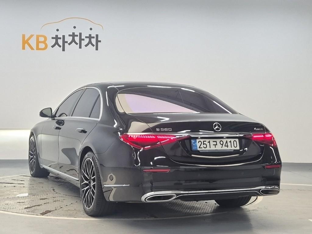 BENZ S-Class (7th Generation) S580 4matic