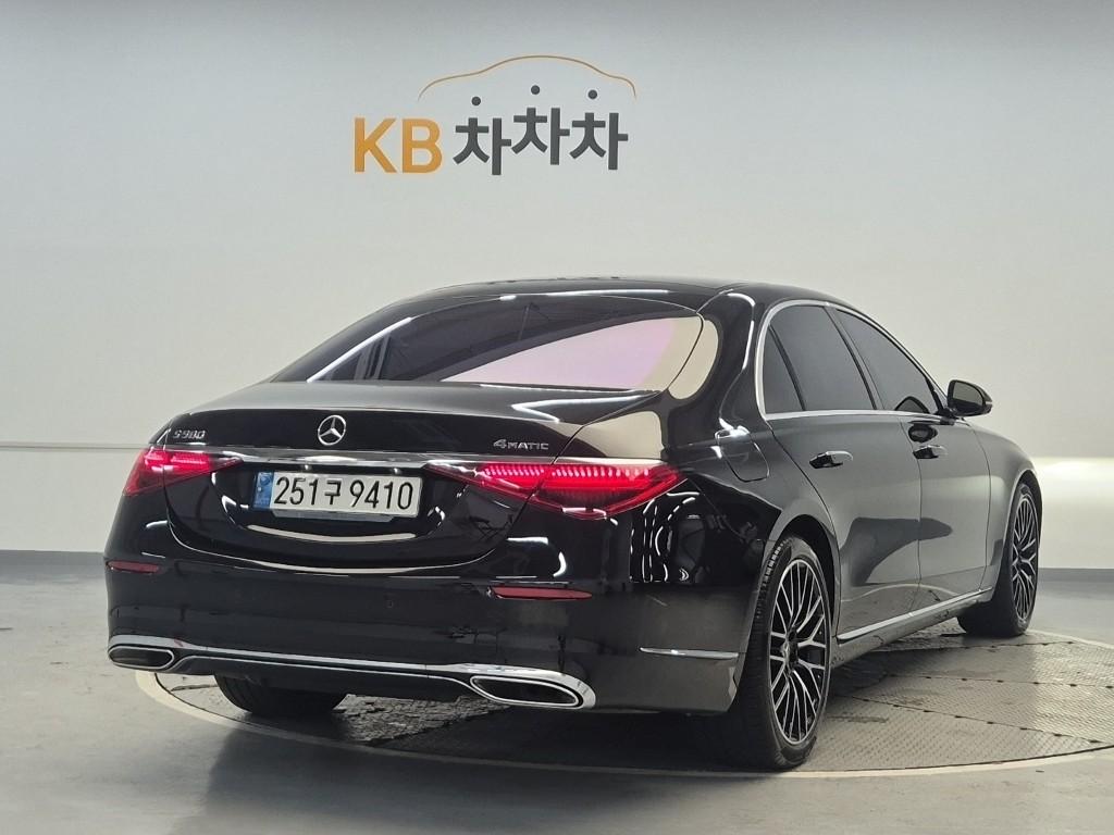 BENZ S-Class (7th Generation) S580 4matic