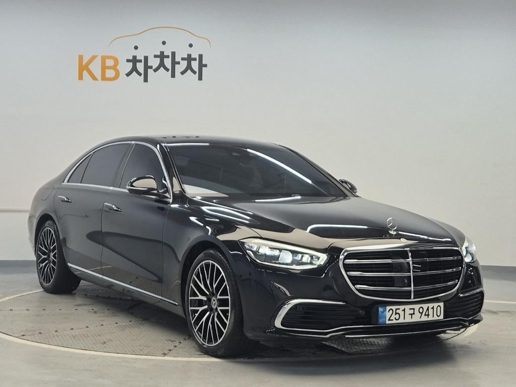 BENZ S-Class (7th Generation) S580 4matic