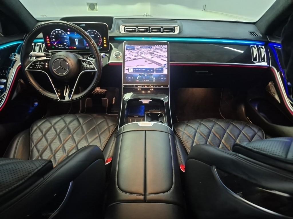 BENZ S-Class (7th Generation) S580 4matic