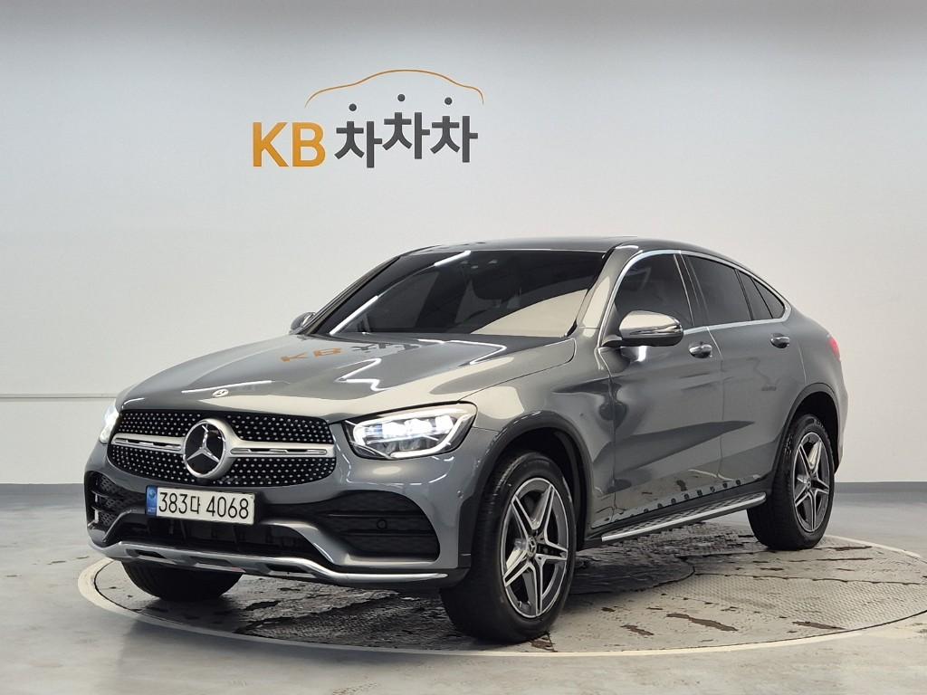 BENZ GLC-Class GLC 300e 4matic Coupe