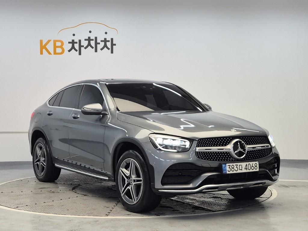 BENZ GLC-Class GLC 300e 4matic Coupe