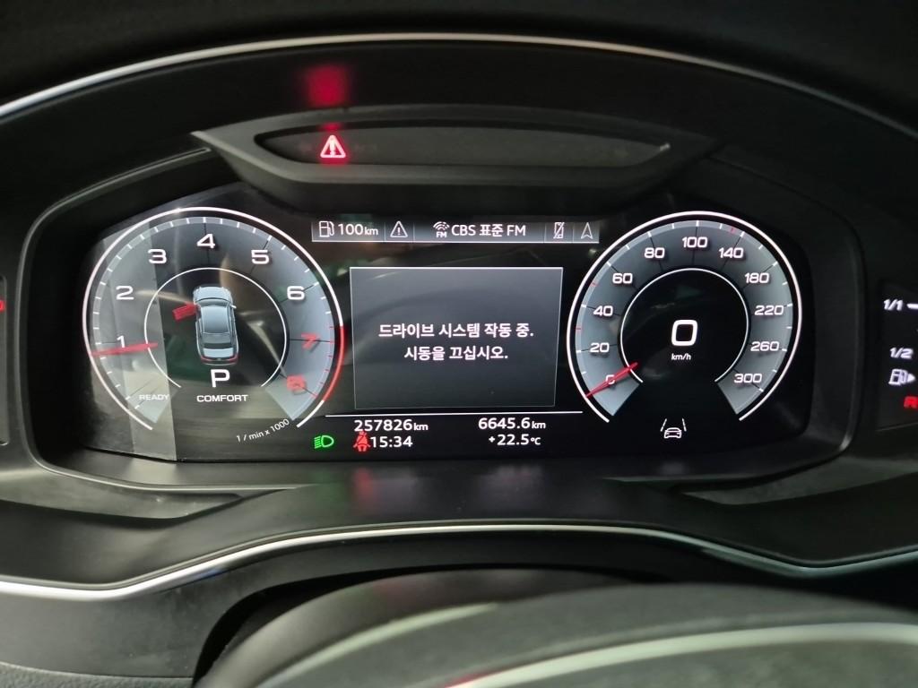 VW/AUDI A6 (5th Generation) 45 TFSI Quattro