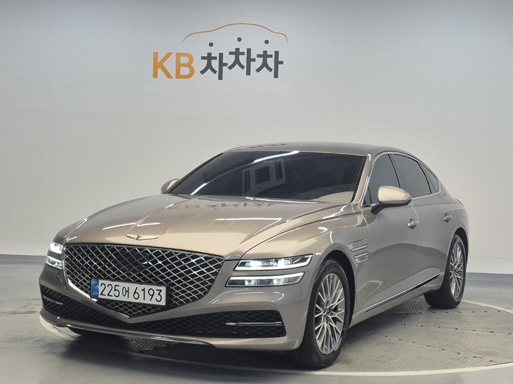 GENESIS The All New G80 Gasoline 2.5 AWD