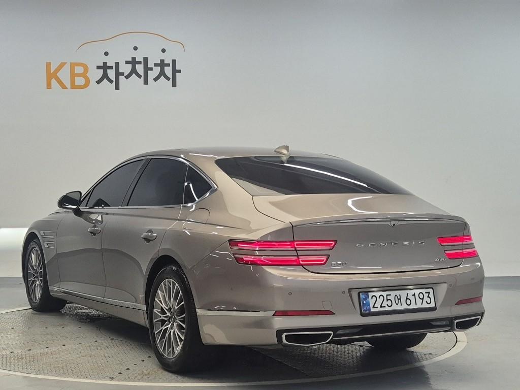 GENESIS The All New G80 Gasoline 2.5 AWD