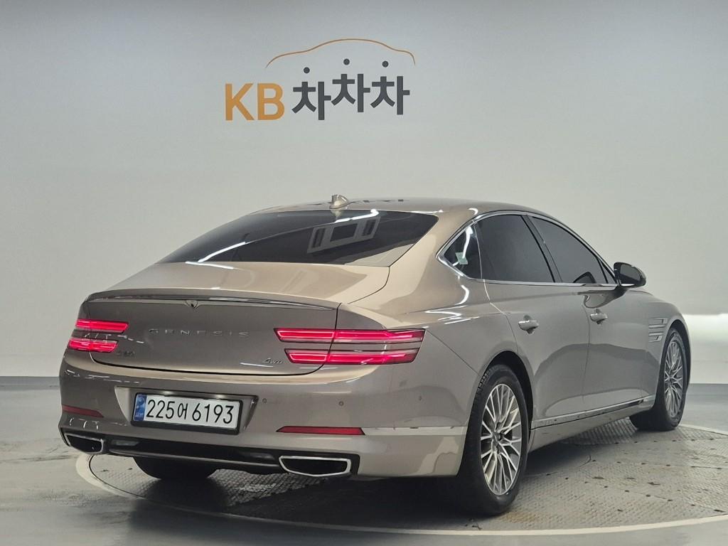 GENESIS The All New G80 Gasoline 2.5 AWD
