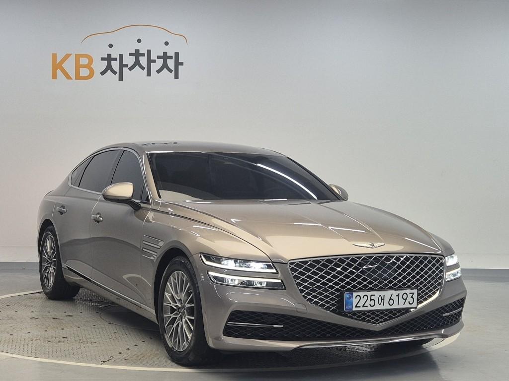 GENESIS The All New G80 Gasoline 2.5 AWD
