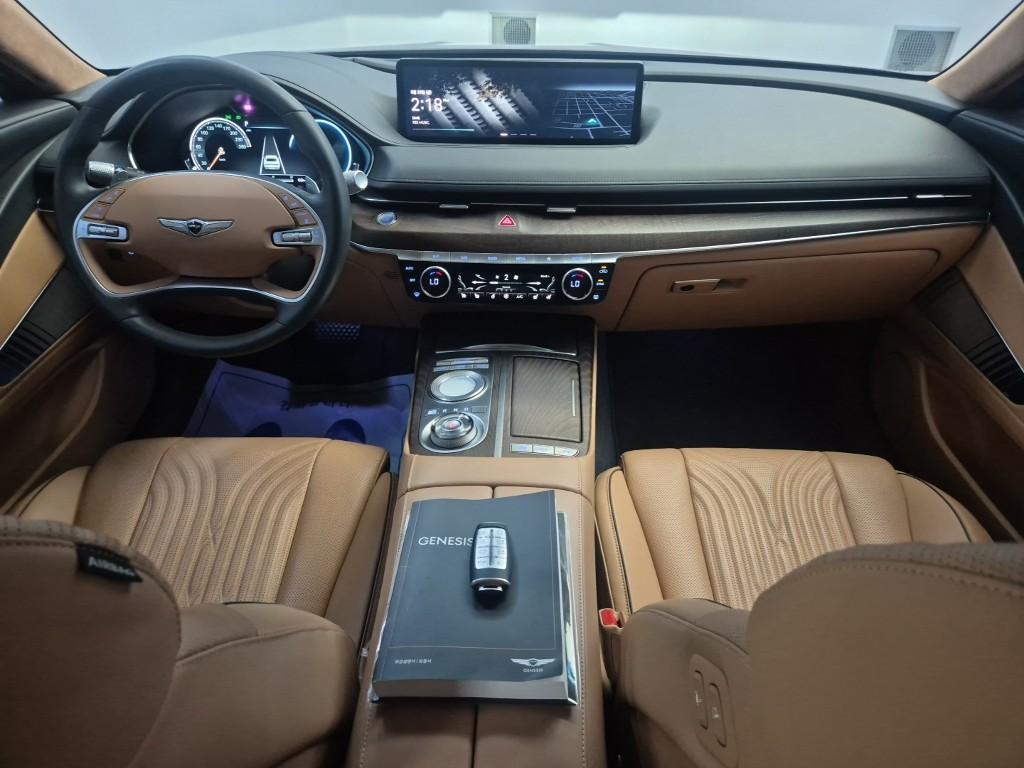 GENESIS The All New G80 Gasoline 2.5 AWD