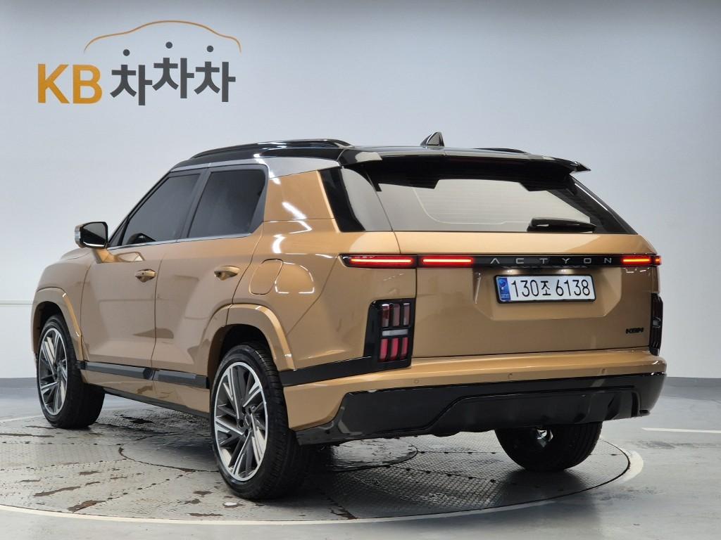 KG MOBILITY(SSANGYONG) Actyon(J120) 1.5 T-GDI 2WD