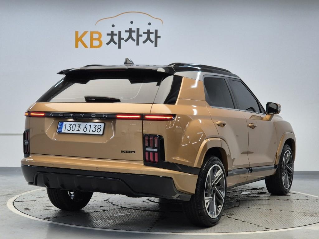 KG MOBILITY(SSANGYONG) Actyon(J120) 1.5 T-GDI 2WD