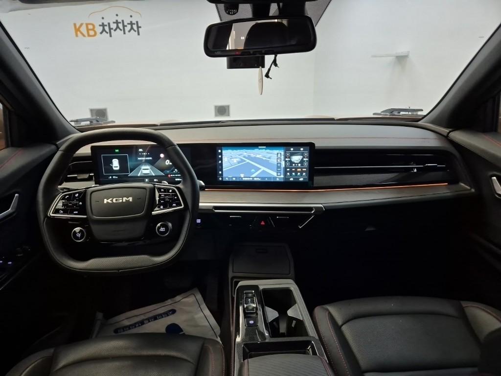 KG MOBILITY(SSANGYONG) Actyon(J120) 1.5 T-GDI 2WD