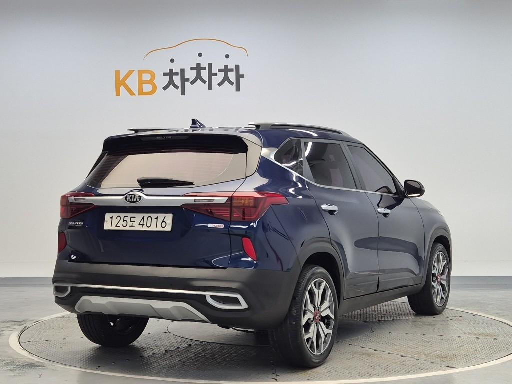 KIA Seltos 1.6 Gasoline