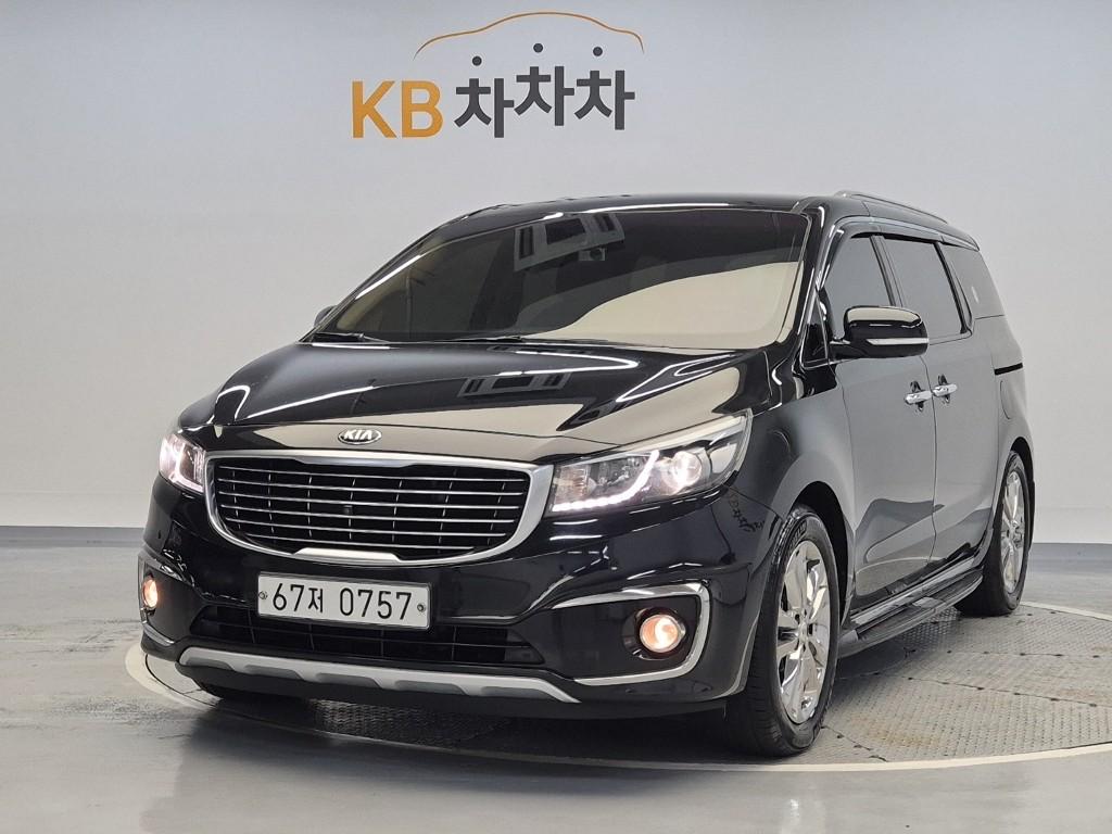 KIA All New Carnival 9-Seater Diesel