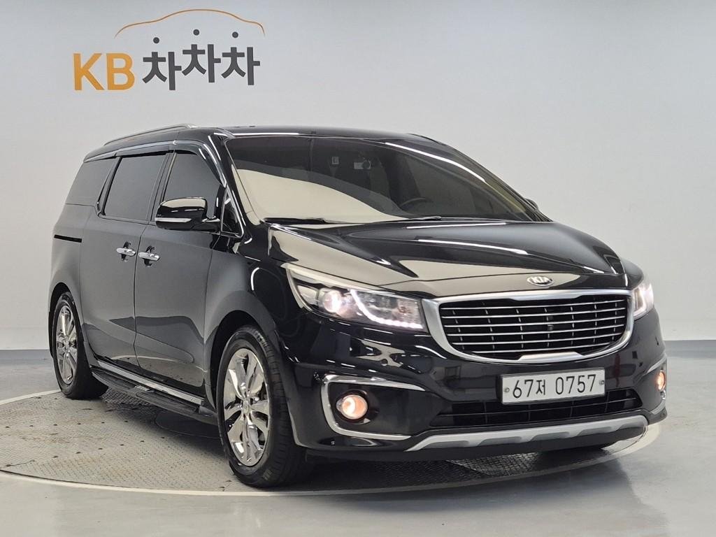 KIA All New Carnival 9-Seater Diesel